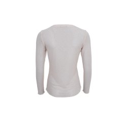 Black Colour - Alexis Tee - w/stones - Nude