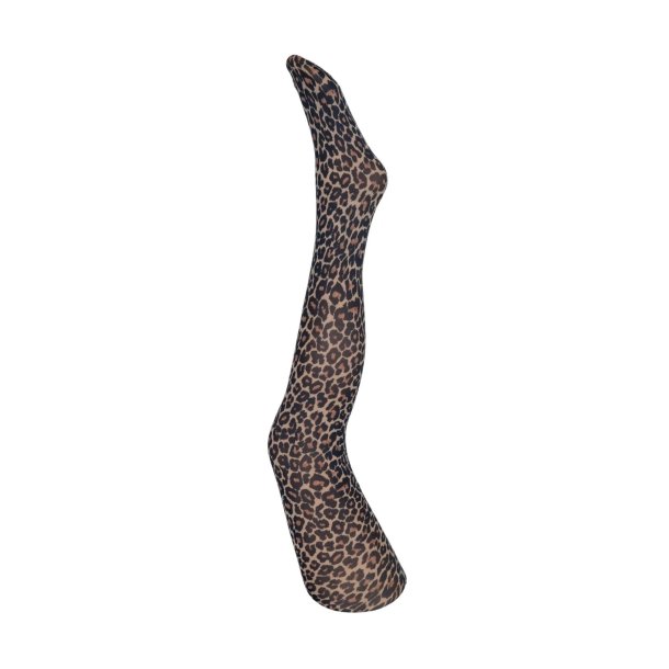 Black Colour - Aura Knee High Strmper - Leo Naturral - Onesize