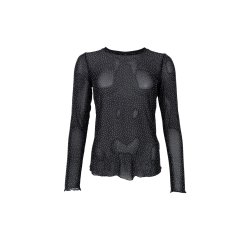 Black Colour - BCAlexis Tee - W/Stones - Black