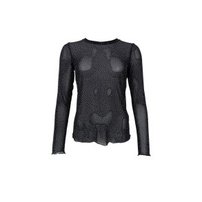 Black Colour - BCAlexis Tee - W/Stones - Black