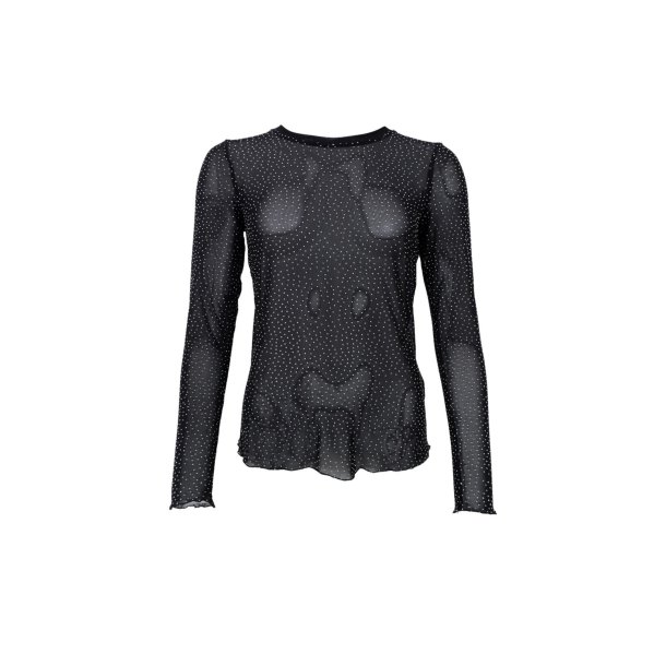 Black Colour - BCAlexis Tee - W/Stones - Black