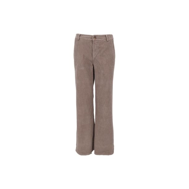 Black Colour - BCCora Corduroy Box Bukser - Lt. Nougat