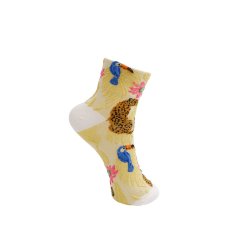 Black Colour - BCElke - Strmper - Beige animal - One size