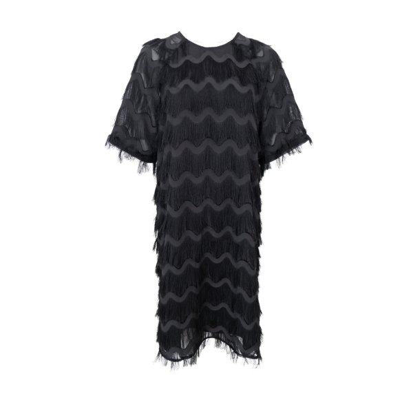 Black Colour - BCGatsby Kjole - Black