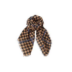 Black Colour - BCJohanna Wool Trklde - Camel/Black - Onesize