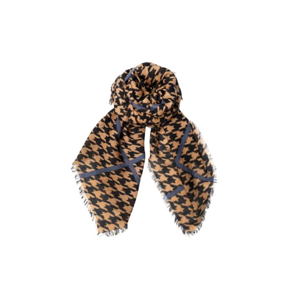 Black Colour - BCJohanna Wool Trklde - Camel/Black - Onesize