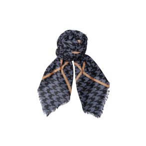 Black Colour - BCJohanna Wool Trklde - Grey/Black