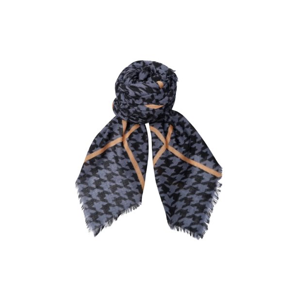 Black Colour - BCJohanna Wool Trklde - Grey/Black