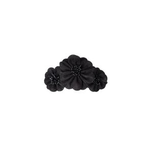 Black Colour - BCLilibet Hair Claw - Black - Onesize