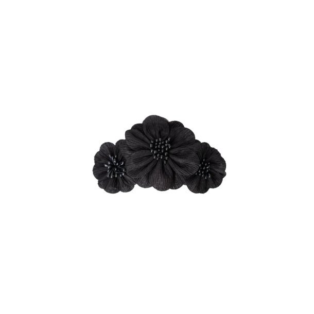 Black Colour - BCLilibet Hair Claw - Black - Onesize