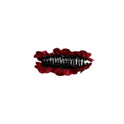 Black Colour - BCLilibet Hair Claw - Wine - Onesize