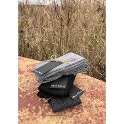 Black Colour - BCMalika Knstrmper - Dark Grey - Onesize