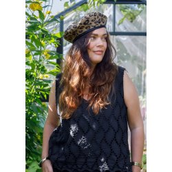 Black Colour - BCMia Baret - Camel - Onesize