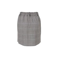 Black Colour - BCNikka Chequered Short Nederdel - Grey