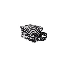 Black Colour - BCNyla Makeup Taske - Zebra - Onesize