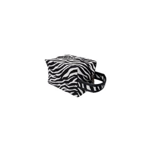 Black Colour - BCNyla Makeup Taske - Zebra - Onesize