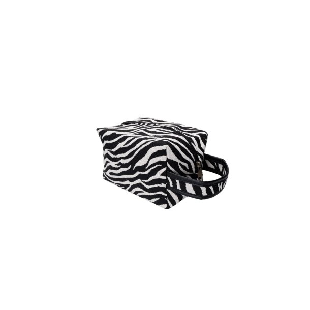 Black Colour - BCNyla Makeup Taske - Zebra - Onesize