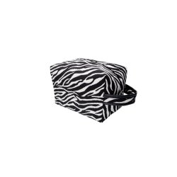 Black Colour - BCNyla Washbag - Zebra - Onesize