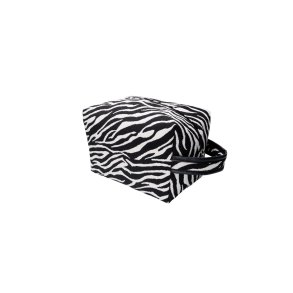 Black Colour - BCNyla Washbag - Zebra - Onesize