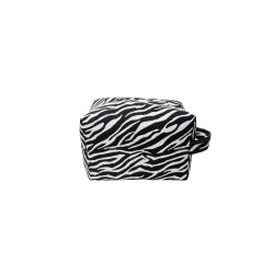 Black Colour - BCNyla Washbag - Zebra - Onesize