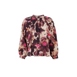 Black Colour - BCRihanna Skjorte - Berry Fall