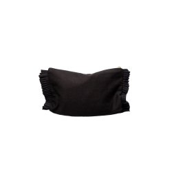Black Colour - BCSafira Clutch - Black - Onesize