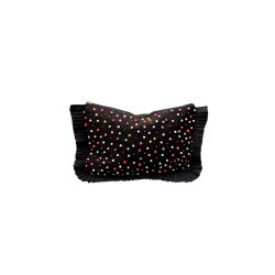 Black Colour - BCSafira Clutch - Black - Onesize