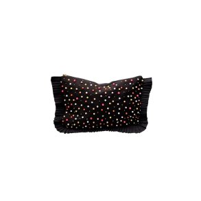 Black Colour - BCSafira Clutch - Black - Onesize