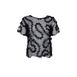 Black Colour - BCSwirl Bluse - Black