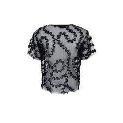 Black Colour - BCSwirl Bluse - Black