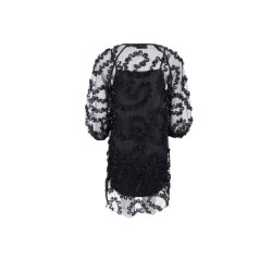 Black Colour - BCSwirl Dress - Black