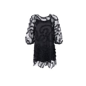 Black Colour - BCSwirl Dress - Black