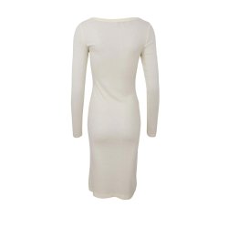 Black Colour - BCTea Slip Kjole - Off White