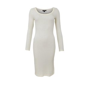 Black Colour - BCTea Slip Kjole - Off White