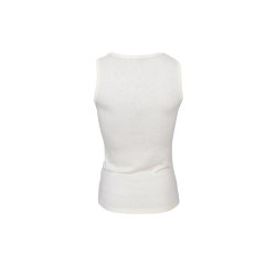 Black Colour - BCTea Tank Top - Off White 