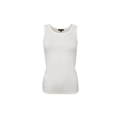 Black Colour - BCTea Tank Top - Off White 