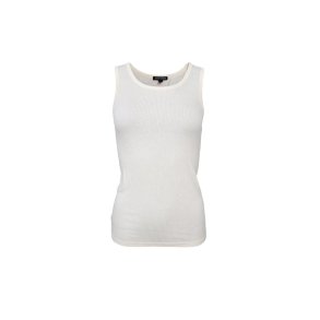 Black Colour - BCTea Tank Top - Off White 