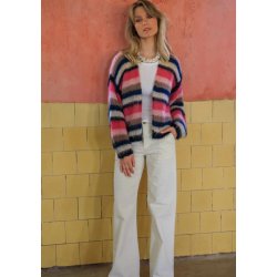 Black Colour - BCTea Tank Top - Off White 