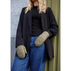 Black Colour - BCTyler Quilted Luffer - Army - Onesize