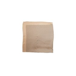 Black Colour - Bianca Mini Scarves - Frappe Dot - Onesize