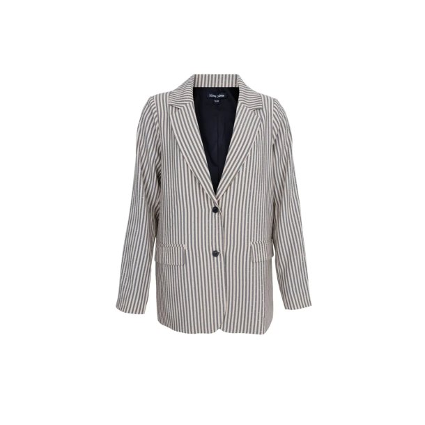 Black Colour - Brielle Blazer - Nature
