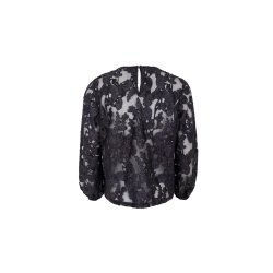 Black Colour - Casablanca Blouse - Black