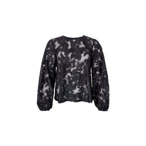 Black Colour - Casablanca Blouse - Black