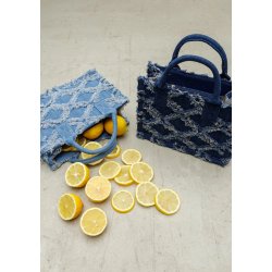 Black Colour - Coco denim - Shopper taske - Lt Denim Blue - Onesize