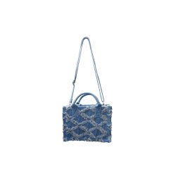 Black Colour - Coco denim - Shopper taske - Lt Denim Blue - Onesize