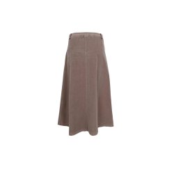 Black Colour - Cora Corduroy - Nederdel - Lt. Nougat