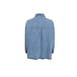 Black Colour - Fanny Jeans Skjorte Jakke - Lt. Denim - Onesize 