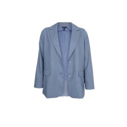 Black Colour - Frankie blazer - Lt Blue 