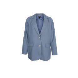 Black Colour - Frankie blazer - Lt Blue 