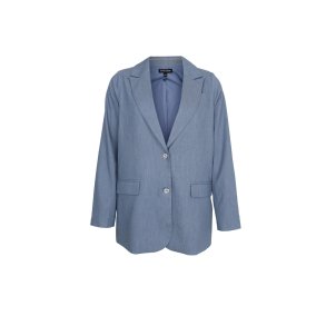 Black Colour - Frankie blazer - Lt Blue 